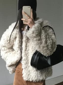Korean Style Soft Furry Coat Women's Winter Warm Fashion 2025 New Eco-friendly Fur Outerwear Anti-aging Long Coat
