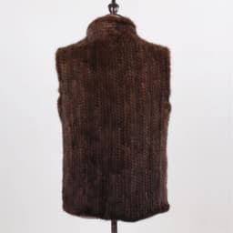 New Women Natural Warm Mink Fur Vest Autumn Winter 100% Genuine Real Mink Fur Sleeveless Jacket Lady Luxury Real Mink Fur Gilet