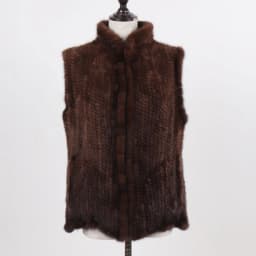 New Women Natural Warm Mink Fur Vest Autumn Winter 100% Genuine Real Mink Fur Sleeveless Jacket Lady Luxury Real Mink Fur Gilet