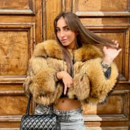 OFTBUY Wholesale Natural Raccoon Fox Fur Coat New High Quality Winter Jacket Women Fluffy Real Fur Clothing Outerwear Streetwear