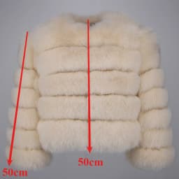 OFTBUY Wholesale Natural Raccoon Fox Fur Coat New High Quality Winter Jacket Women Fluffy Real Fur Clothing Outerwear Streetwear