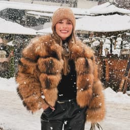OFTBUY Wholesale Natural Raccoon Fox Fur Coat New High Quality Winter Jacket Women Fluffy Real Fur Clothing Outerwear Streetwear