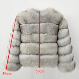 OFTBUY Wholesale Natural Raccoon Fox Fur Coat New High Quality Winter Jacket Women Fluffy Real Fur Clothing Outerwear Streetwear