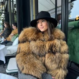 OFTBUY Wholesale Natural Raccoon Fox Fur Coat New High Quality Winter Jacket Women Fluffy Real Fur Clothing Outerwear Streetwear