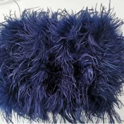 New Style Women's Coat 38 Cm 100% Natural Ostrich Hair Women's Sexy Real Ostrich Feather Ostrich Feather Jacket Long Sleeve