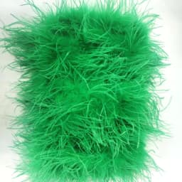 New Style Women's Coat 38 Cm 100% Natural Ostrich Hair Women's Sexy Real Ostrich Feather Ostrich Feather Jacket Long Sleeve