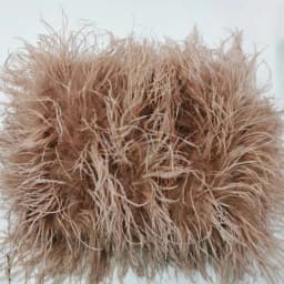 New Style Women's Coat 38 Cm 100% Natural Ostrich Hair Women's Sexy Real Ostrich Feather Ostrich Feather Jacket Long Sleeve