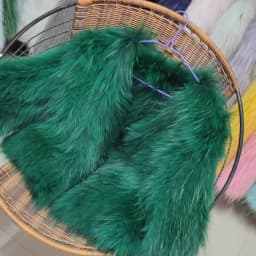 Hot Sales Natural Fur Fashion Short Coat New Raccoon Fur Double Sided Weaving Jacket Encryption Thickening Raccoon Fur Jacket