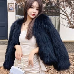 Hot Sales Natural Fur Fashion Short Coat New Raccoon Fur Double Sided Weaving Jacket Encryption Thickening Raccoon Fur Jacket