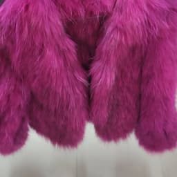 Hot Sales Natural Fur Fashion Short Coat New Raccoon Fur Double Sided Weaving Jacket Encryption Thickening Raccoon Fur Jacket
