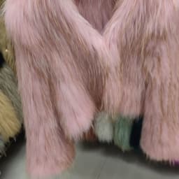 Hot Sales Natural Fur Fashion Short Coat New Raccoon Fur Double Sided Weaving Jacket Encryption Thickening Raccoon Fur Jacket