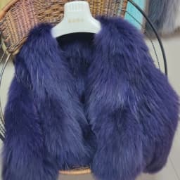 Hot Sales Natural Fur Fashion Short Coat New Raccoon Fur Double Sided Weaving Jacket Encryption Thickening Raccoon Fur Jacket