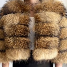 High Quality Fur Coat Women 100% Real Fox Fur Jacket Women's Fall/Winter Luxury Short Natural Fox Fur Coat Leather Jacket