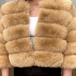 High Quality Fur Coat Women 100% Real Fox Fur Jacket Women's Fall/Winter Luxury Short Natural Fox Fur Coat Leather Jacket