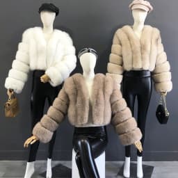 High Quality Fur Coat Women 100% Real Fox Fur Jacket Women's Fall/Winter Luxury Short Natural Fox Fur Coat Leather Jacket