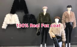 High Quality Fur Coat Women 100% Real Fox Fur Jacket Women's Fall/Winter Luxury Short Natural Fox Fur Coat Leather Jacket
