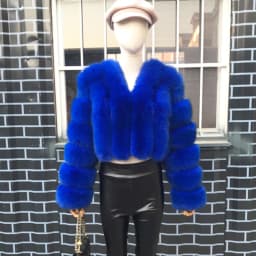 High Quality Fur Coat Women 100% Real Fox Fur Jacket Women's Fall/Winter Luxury Short Natural Fox Fur Coat Leather Jacket