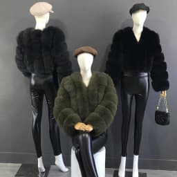 High Quality Fur Coat Women 100% Real Fox Fur Jacket Women's Fall/Winter Luxury Short Natural Fox Fur Coat Leather Jacket
