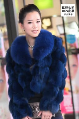 Winter Jacket Women Clothing Real Fox Fur Short Fashion Natural Fur Coats And Jackets Women Thick Warm Outerwear