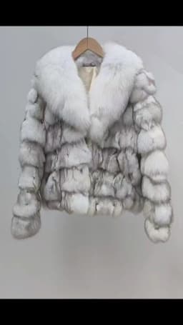 Winter Jacket Women Clothing Real Fox Fur Short Fashion Natural Fur Coats And Jackets Women Thick Warm Outerwear