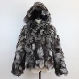 New Winter Women Real Fox Fur Hooded Coat Thick Keep Warm 100% Natural Real Fox Fur Jacket Lady Fashion Geunine Fox Fur Overcoat