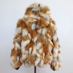 New Winter Women Real Fox Fur Hooded Coat Thick Keep Warm 100% Natural Real Fox Fur Jacket Lady Fashion Geunine Fox Fur Overcoat
