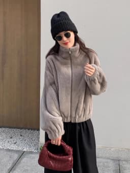 HDHOHR 2026 New Natural Mink Fur Coats For Women Real Mink Fur Coats OutwearPark With Fur High Quality Female Warm Winter Jacket