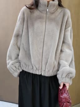 HDHOHR 2026 New Natural Mink Fur Coats For Women Real Mink Fur Coats OutwearPark With Fur High Quality Female Warm Winter Jacket