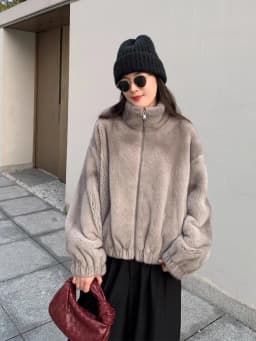HDHOHR 2026 New Natural Mink Fur Coats For Women Real Mink Fur Coats OutwearPark With Fur High Quality Female Warm Winter Jacket