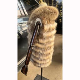 Women Knitted Handmade Real Rabbit Fur Vest Gilet Sleeveless Garment Waistcoat Female Natural Raccoon Fur Coat Jacket