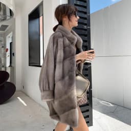 HDHOHR 2026 New Import Real Mink Fur Coats Women High Quality Winter Warm Thick Natural Mink Fur Jackets Female Oversize