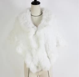 2023 Genuine Rabbit Fur Poncho,Knitted Rabbit Fur Pashmina,Genuine Rabbit Fur Shawl women's coats/Hot Sale/OEM/Wholesale/Retail