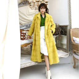HDHOHR 2026 Real Whole Mink Fur X-Long Coat Factory Direct Sale Winter Slim Warm Female Mink Fur Long Turn-down Collar Jacket