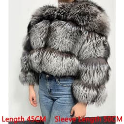 MAOMAOKONG Super Hot Winter Women Luxury Thick Real Raccoon Fur Coat Natural Fox Fur Jacket Plus Size Furry Jackets Female Vest