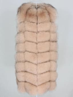 OFTBUY Spring Real Fox Fur Vest Women Sleeveless Winter Jacket Gilet Natural Fur Coat Bodywarmer Waistcoat Thick Warm Streetwear