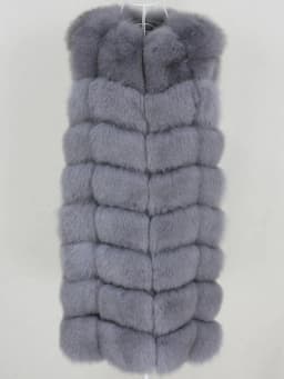 OFTBUY Spring Real Fox Fur Vest Women Sleeveless Winter Jacket Gilet Natural Fur Coat Bodywarmer Waistcoat Thick Warm Streetwear