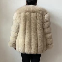 BEIZIRU Winter Woman Real Fox Fur Coat Warm Fashion Natural New Luxury Style Long Sleeve Fashion Girls Jacket