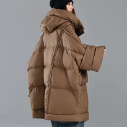 OFTBUY Loose Long Puffer Jacket New Winter Women Hooded 90% Duck Down Coat Thick Female Parka Snow Fluffy Feather Warm Outwear