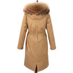 2026 New Winter Jacket Women X-Long Parka Waterproof Big Natural Raccoon Fur Collar Hood Real Fur Coat Thick Warm Real Fox Fur