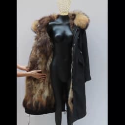 2026 New Winter Jacket Women X-Long Parka Waterproof Big Natural Raccoon Fur Collar Hood Real Fur Coat Thick Warm Real Fox Fur