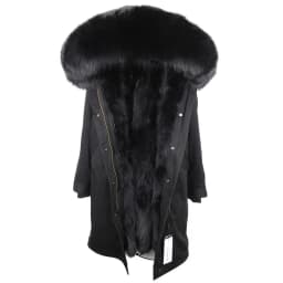 2026 New Winter Jacket Women X-Long Parka Waterproof Big Natural Raccoon Fur Collar Hood Real Fur Coat Thick Warm Real Fox Fur