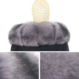 2026 New Winter Jacket Women X-Long Parka Waterproof Big Natural Raccoon Fur Collar Hood Real Fur Coat Thick Warm Real Fox Fur
