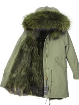 Real Fur Coat Winter Jacket Women Long Parka Waterproof Big Natural Raccoon Fur Collar Hood Thick Warm Real Fox Fur Liner coat