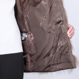 Maomaokong Natural Raccoon Real Fur Coat Ladies Waistcoat Fur Mid-length Winter Warm Real Fur Coat Luxury Women Coat Top Vest