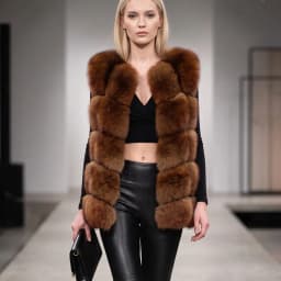 Maomaokong Natural Raccoon Real Fur Coat Ladies Waistcoat Fur Mid-length Winter Warm Real Fur Coat Luxury Women Coat Top Vest