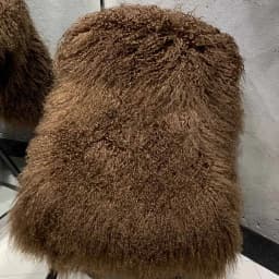 Long Mongolian Fur Natural Lady Real Sheep Fur Coat Winter Warm Winter Natural Fur Cloth 22-1