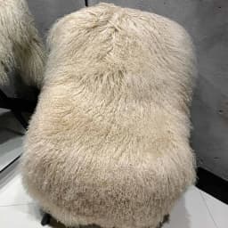 Long Mongolian Fur Natural Lady Real Sheep Fur Coat Winter Warm Winter Natural Fur Cloth 22-1