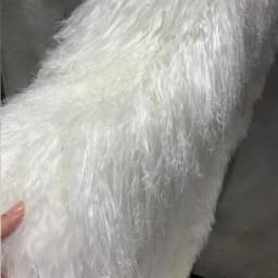 Long Mongolian Fur Natural Lady Real Sheep Fur Coat Winter Warm Winter Natural Fur Cloth 22-1