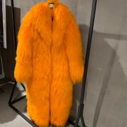 Long Mongolian Fur Natural Lady Real Sheep Fur Coat Winter Warm Winter Natural Fur Cloth 22-1