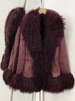 OFTBUY Autumn Winter Women Coat Real Natural Mongolia Sheep Fur Turn-down Collar New Fashion Jacket Thick Warm Casual Overwear
